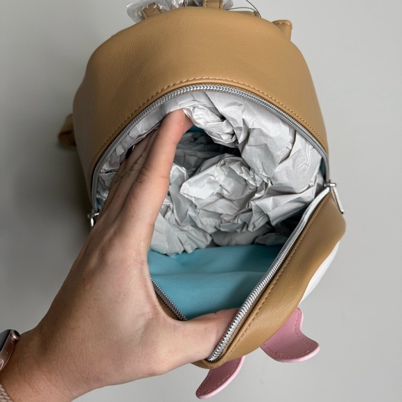 NWT Loungefly Disney The Aristocats Kittens Basket Mini Backpack - Picture 8 of 8